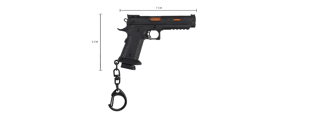 1:4 TTA Tactical Detachable Mini Pistol Keychain