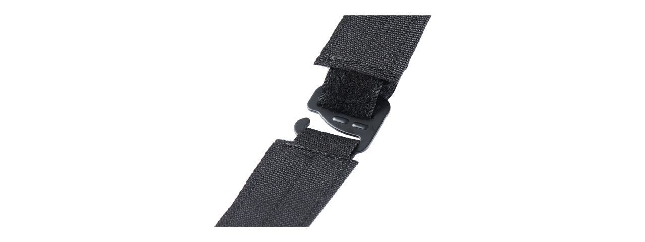 Lancer Tactical Bison Operator Belt (Color: Black) - Click Image to Close