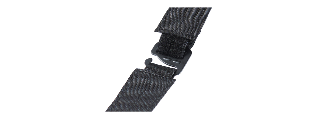 Lancer Tactical Bison Operator Belt (Color: Black)