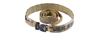 Lancer Tactical Bison Operator Belt (Color: Multi-Camo)