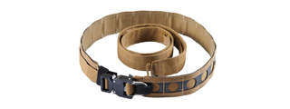 Lancer Tactical Bison Operator Belt (Color: Coyote Brown)