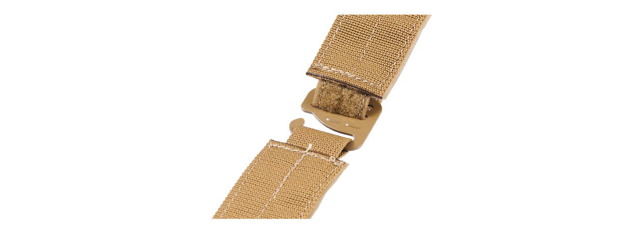 Lancer Tactical Bison Operator Belt (Color: Coyote Brown)