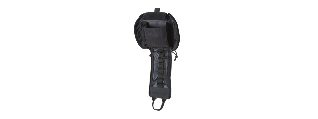 Lancer Tactical MOLLE Quick Response Medical Pouch (Color: Black) - Click Image to Close