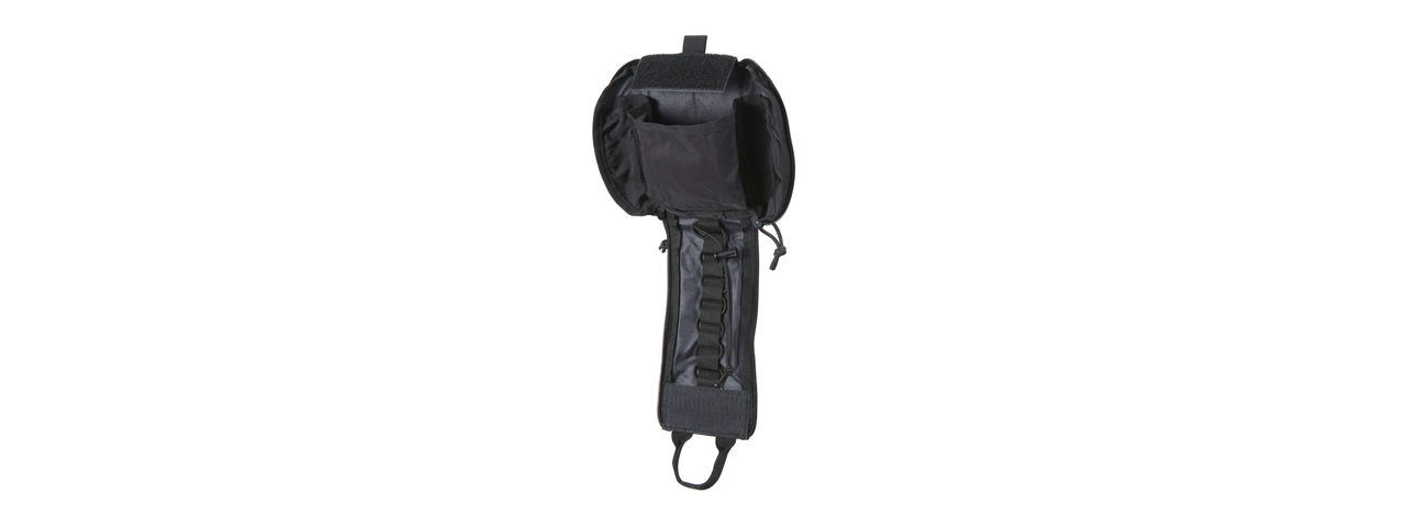 Lancer Tactical MOLLE Quick Response Medical Pouch (Color: Black)