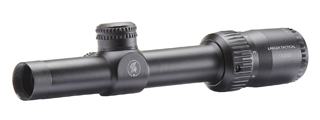 Lancer Tactical 1.5-5x20 Rifle Scope with Mounts (Color: Black)