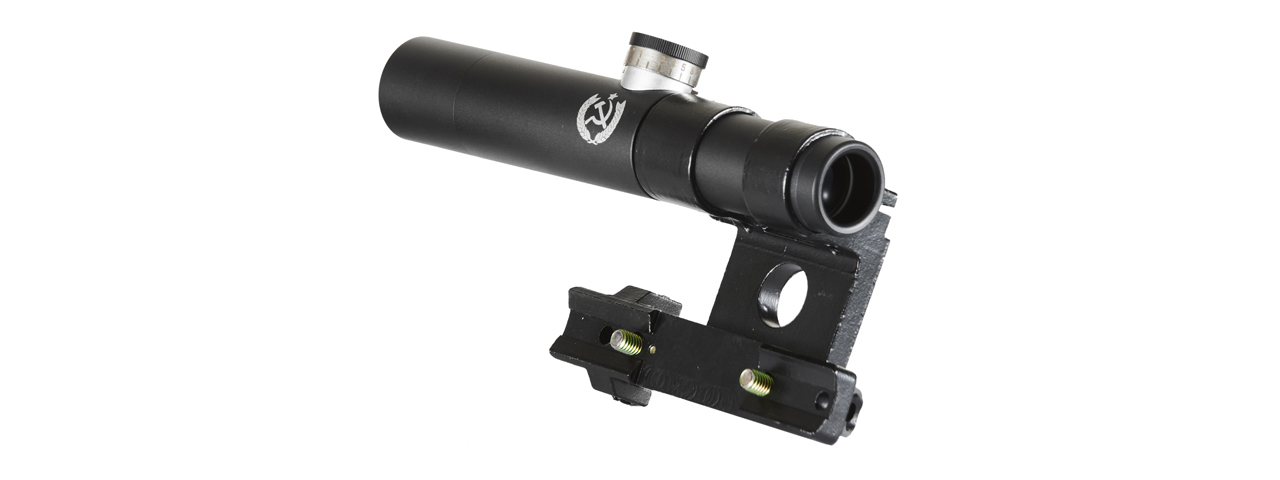 Mosin-Nagant / SVT-40 PU 3.5x Scope for Airsoft Rifles (Color: Black)