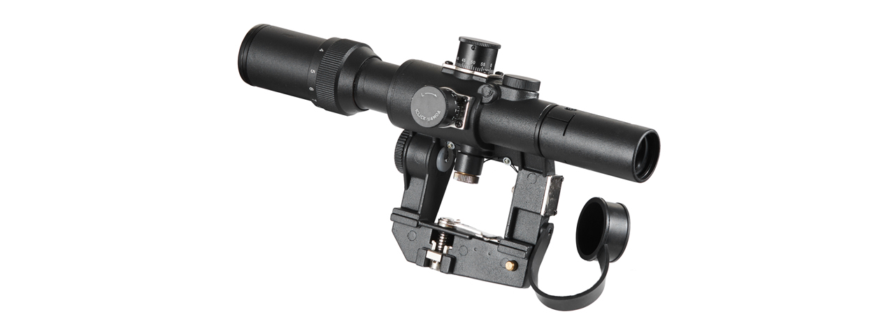 3-9x Scope for SVD Series Airsoft Rifles (Color: Black)