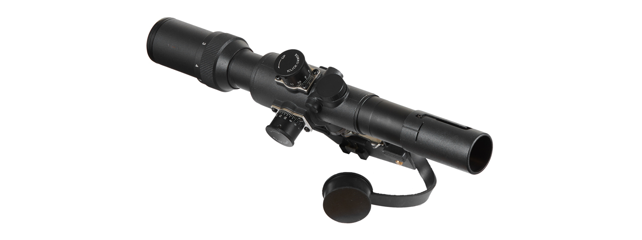 3-9x Scope for SVD Series Airsoft Rifles (Color: Black) - Click Image to Close