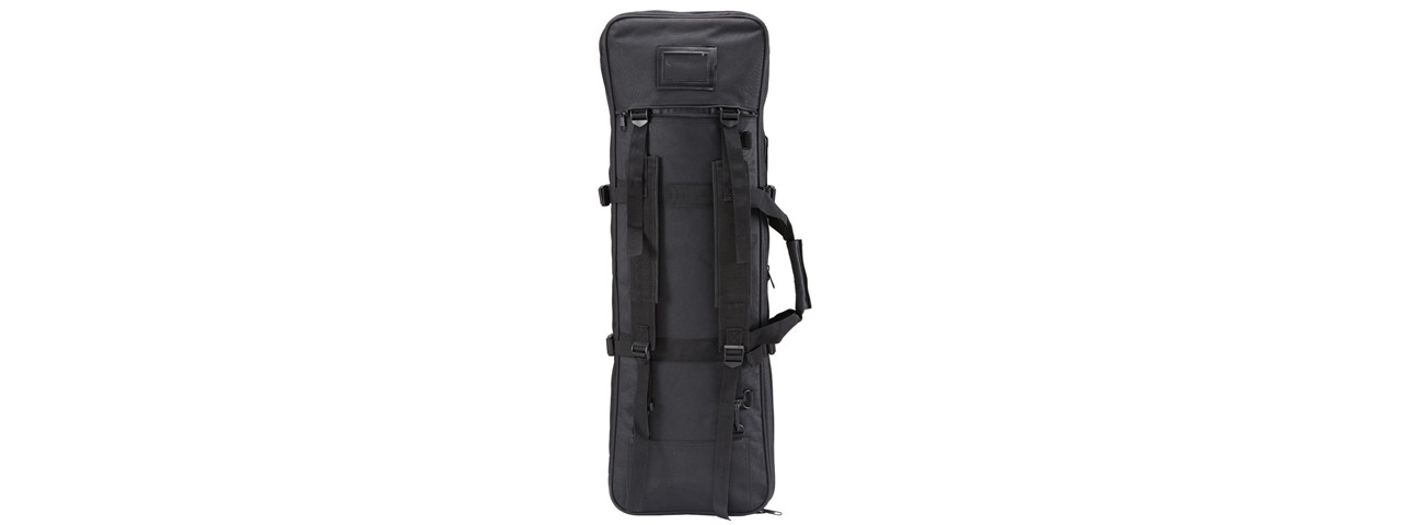 Lancer Tactical 1000D Nylon Polymer 32" Rifle Bag (Color: Black) - Click Image to Close