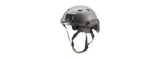 CA-334G ACH BASE JUMP HELMET (COLOR: OD GREEN) (LRG/XL)