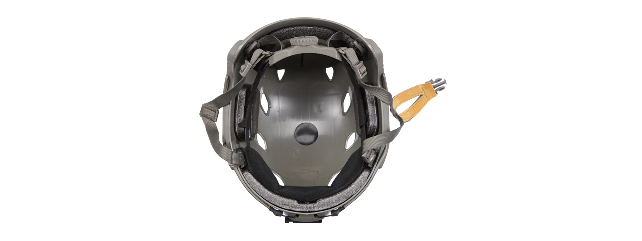 CA-334G ACH BASE JUMP HELMET (COLOR: OD GREEN) (LRG/XL) - Click Image to Close