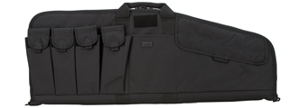 Lancer Tactical 1000D Nylon Single Rifle Gun Bag (Color: Black)