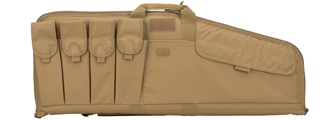 Lancer Tactical 1000D Nylon Single Rifle Gun Bag (Color: Tan)