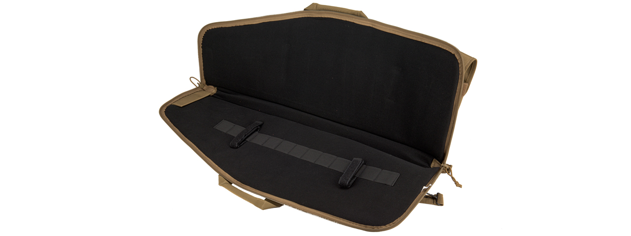 Lancer Tactical 1000D Nylon Single Rifle Gun Bag (Color: Tan)