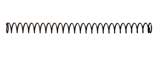 Lancer Tactical M90 Piano Wire Steel Spring (280 - 340 FPS)