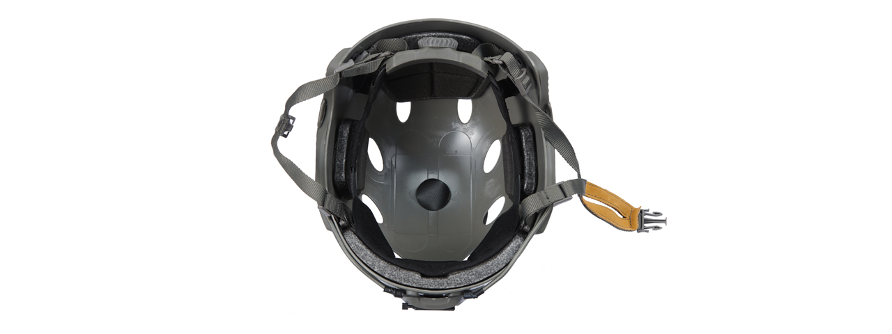 CA-725G HELMET PJ TYPE (COLOR: FOLIAGE GREEN) (LRG/XL) - Click Image to Close