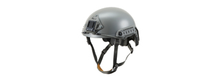 CA-726G HELMET BALLISTIC TYPE (COLOR: GRAY) (LG/XL)