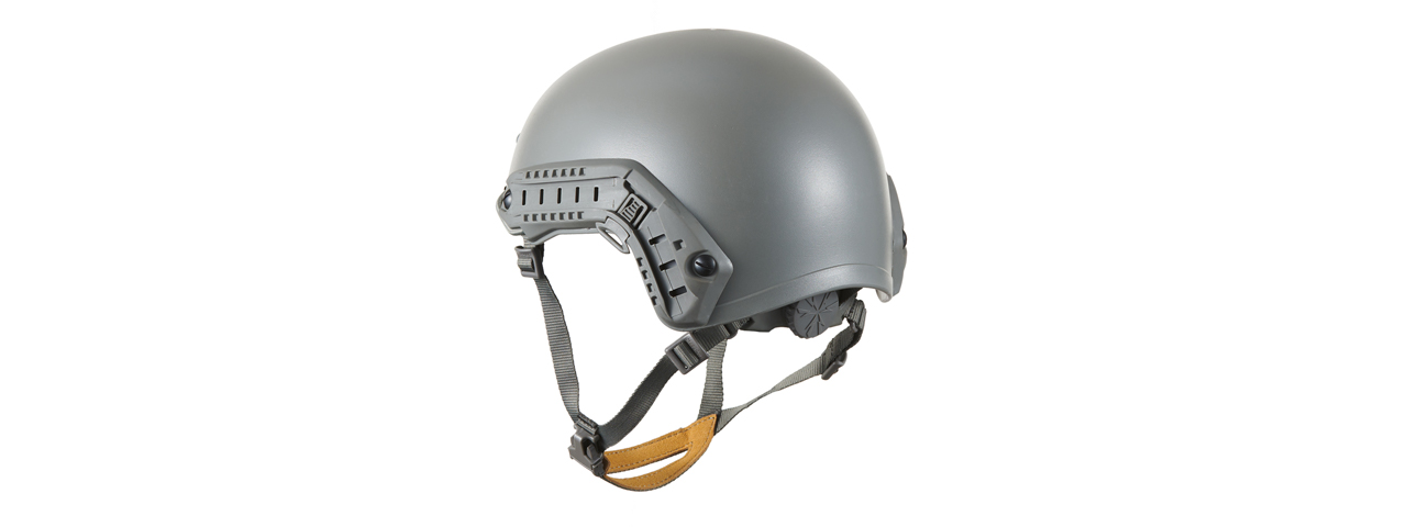 CA-726G HELMET BALLISTIC TYPE (COLOR: GRAY) (LG/XL) - Click Image to Close