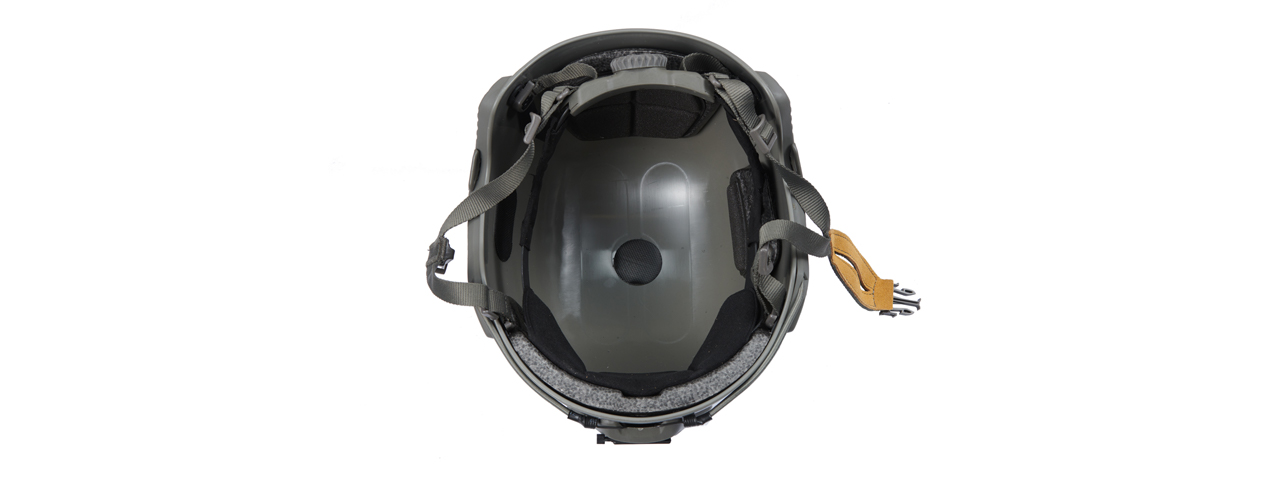 CA-726G HELMET BALLISTIC TYPE (COLOR: GRAY) (LG/XL)