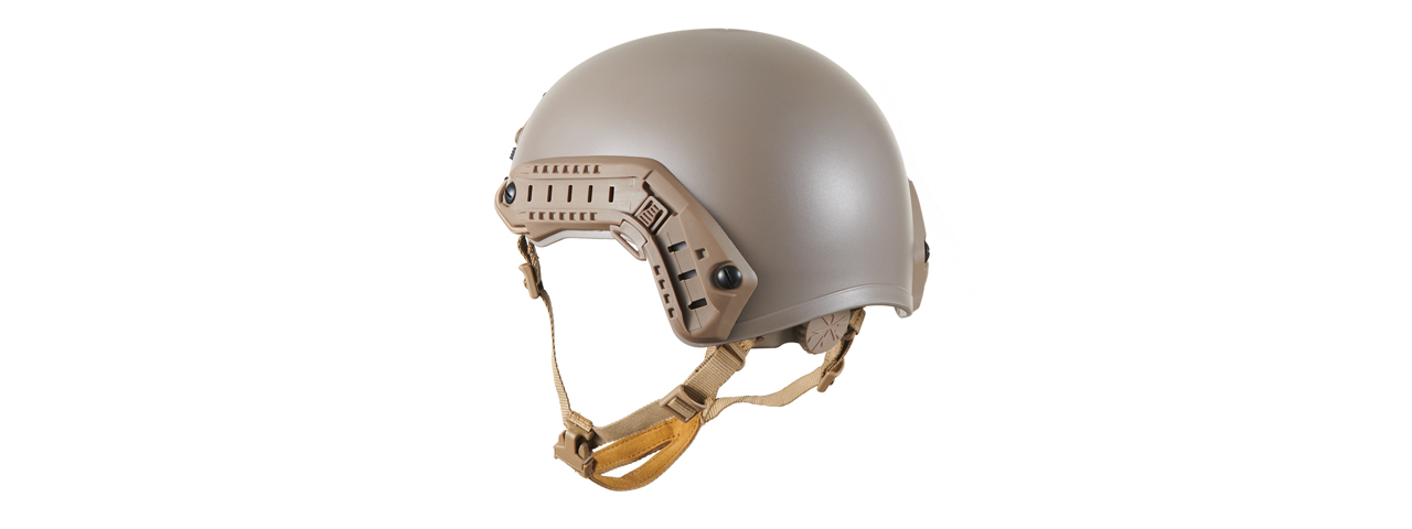 HELMET "BALLISTIC" TYPE (COLOR: DARK EARTH) SIZE: MED/LG - Click Image to Close