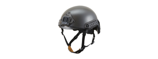 Lancer Tactical Airsoft Ballistic MH Type Helmet (Color: Dark Bronze)