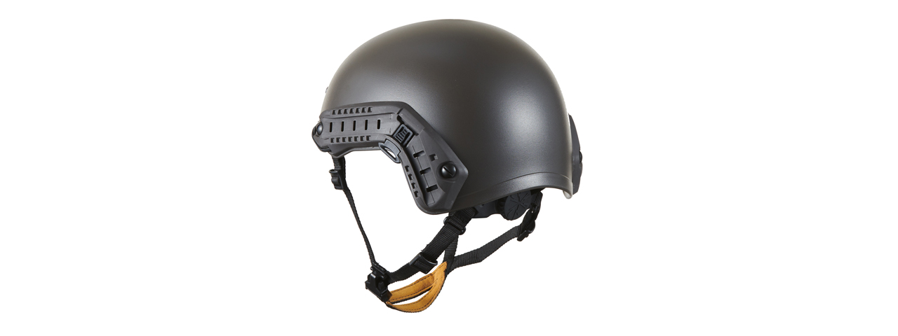 Lancer Tactical Airsoft Ballistic MH Type Helmet (Color: Dark Bronze) - Click Image to Close