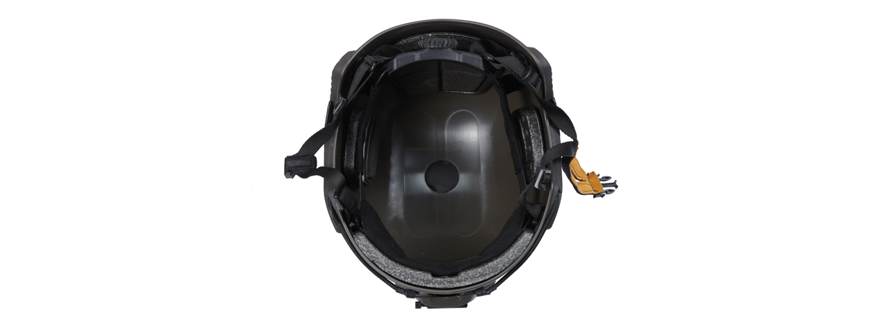 Lancer Tactical Airsoft Ballistic MH Type Helmet (Color: Dark Bronze)