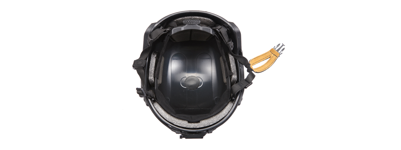 CA-806B MARITIME HELMET ABS (COLOR: BLACK) (LG/XL) - Click Image to Close