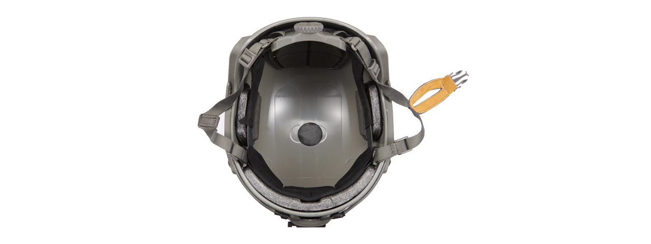 CA-806G MARITIME HELMET ABS (COLOR: FOLIAGE GREEN) (LG/XL)