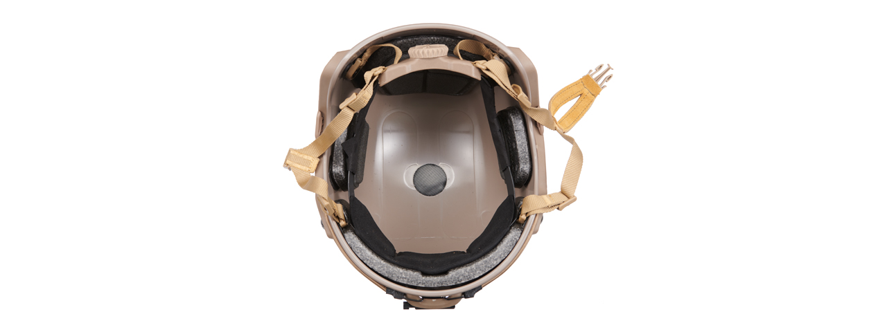 CA-806T MARITIME HELMET ABS (COLOR: DARK EARTH) (LG/XL)