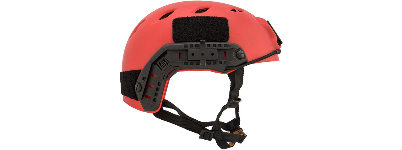 Lancer Tactical Airsoft Tactical BJ Type Basic Helmet (Color: Red)