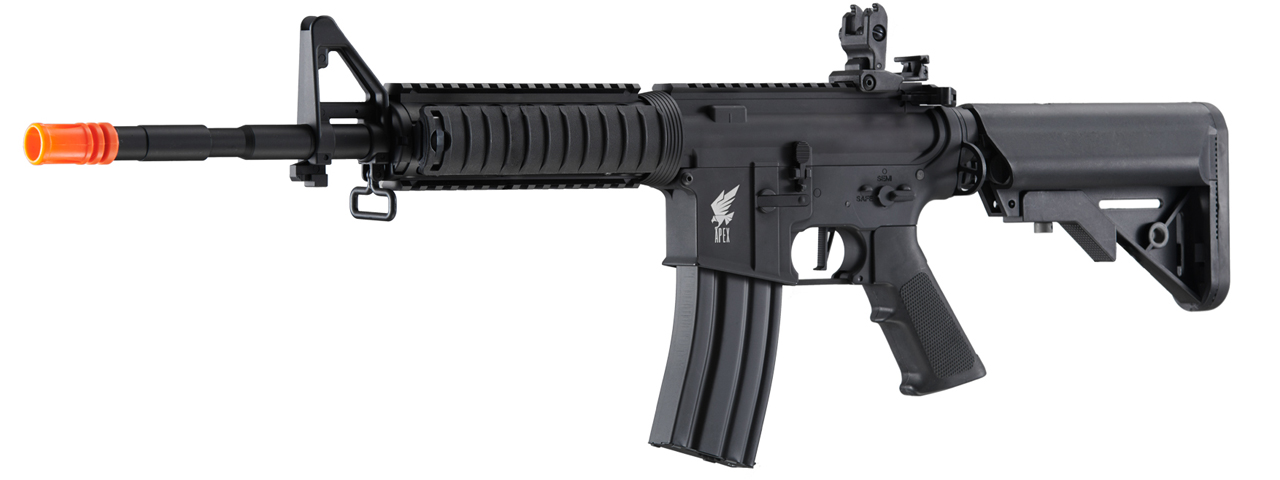 Classic Army Apex Fast RIS M4 Carbine Airsoft AEG (Color: Black) - Click Image to Close