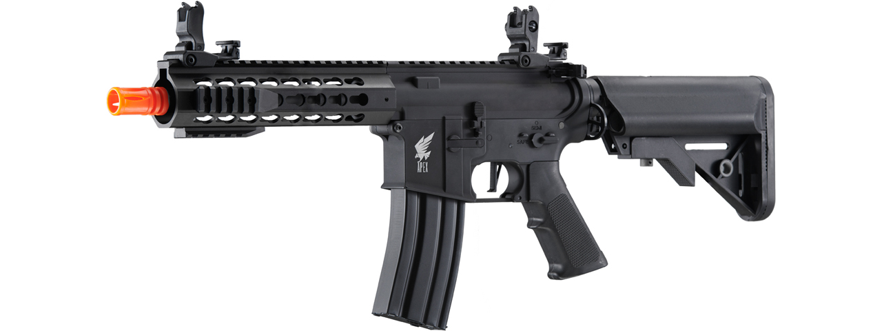 Classic Army Apex Fast Attack 702 KeyMod M4 Carbine Airsoft AEG (Color: Black) - Click Image to Close