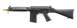 Classic Army DSA Inc. Licensed SA58 Carbine Airsoft AEG Rifle (Color: Black)