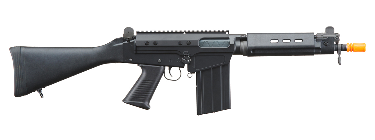 Classic Army DSA Inc. Licensed SA58 Carbine Airsoft AEG Rifle (Color: Black) - Click Image to Close