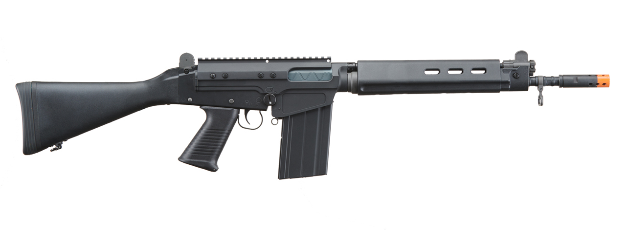 Classic Army DSA Inc. Licensed Full Length SA58 Carbine Airsoft AEG Rifle (Color: Black)