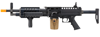 Classic Army Classic Edition Stoner AEG Airsoft LMG (Color: Black)