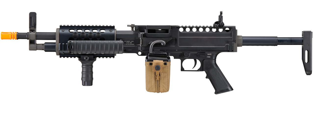 Classic Army Classic Edition Stoner AEG Airsoft LMG (Color: Black)