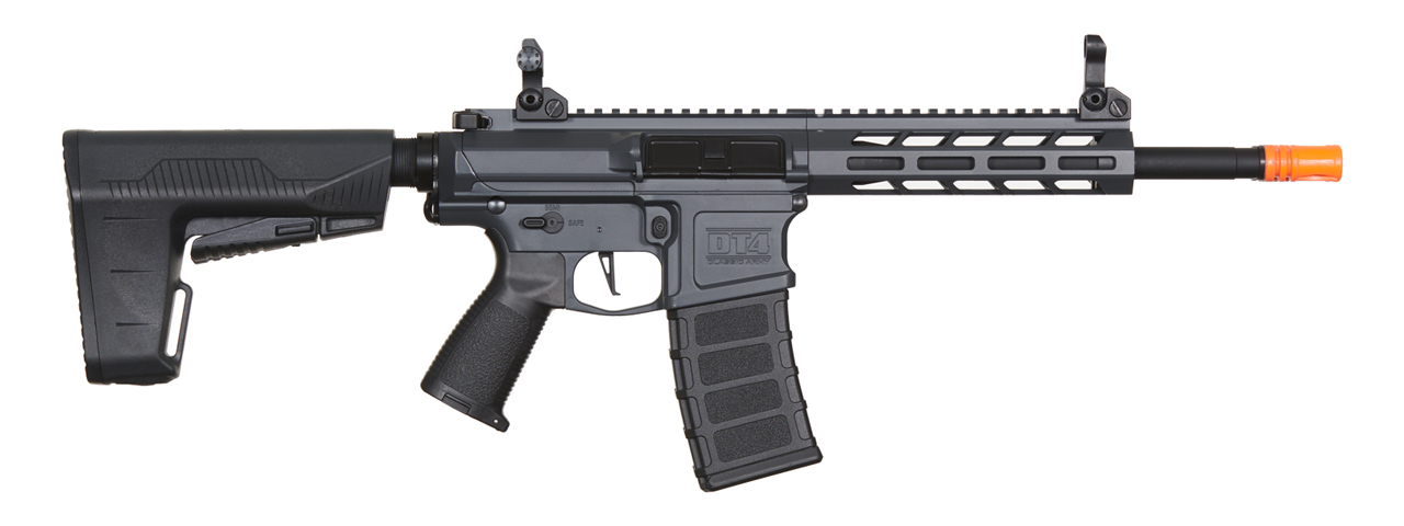 Classic Army DT-4 Double Barrel Airsoft M4 AEG Rifle (Color: Grey)