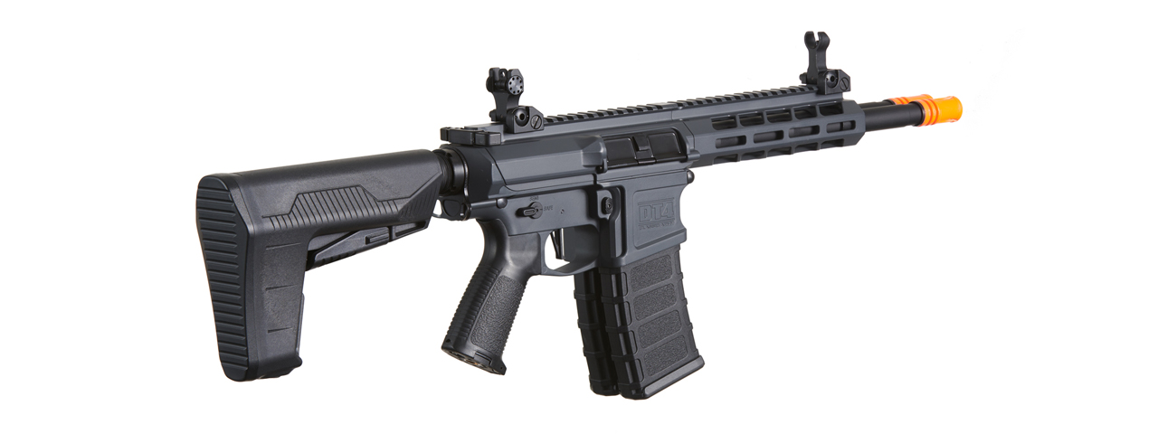 Classic Army DT-4 Double Barrel Airsoft M4 AEG Rifle (Color: Grey)