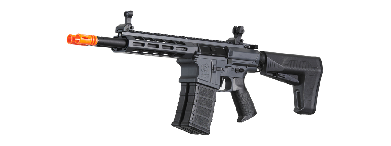 Classic Army DT-4 Double Barrel Airsoft M4 AEG Rifle (Color: Grey)