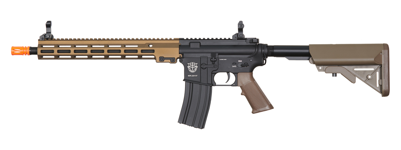 Classic Army 13.5" MK16 ECS Airsoft AEG Rifle (Color: Two-Tone)