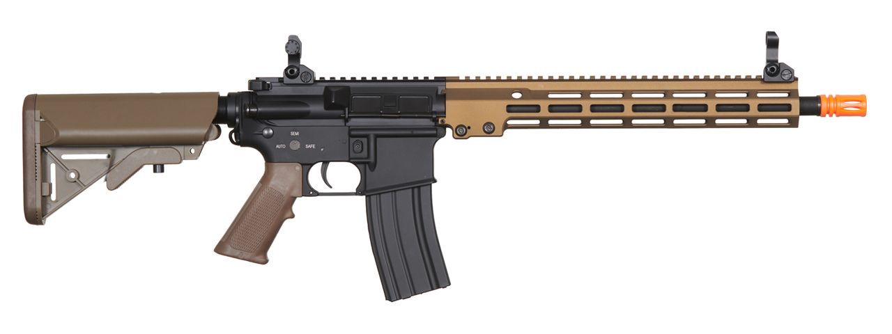 Classic Army 13.5" MK16 ECS Airsoft AEG Rifle (Color: Two-Tone) - Click Image to Close