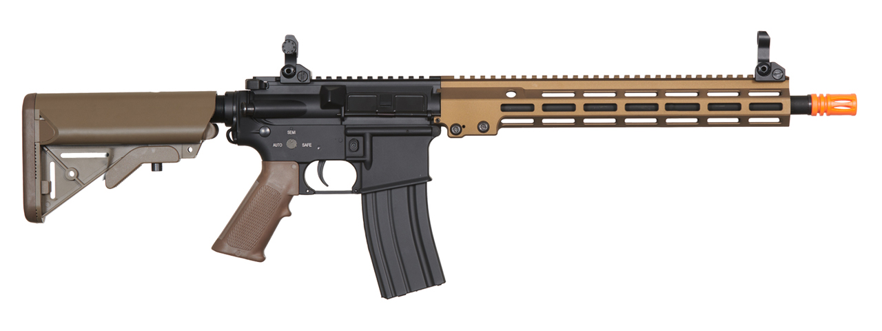 Classic Army 13.5" MK16 ECS Airsoft AEG Rifle (Color: Two-Tone)