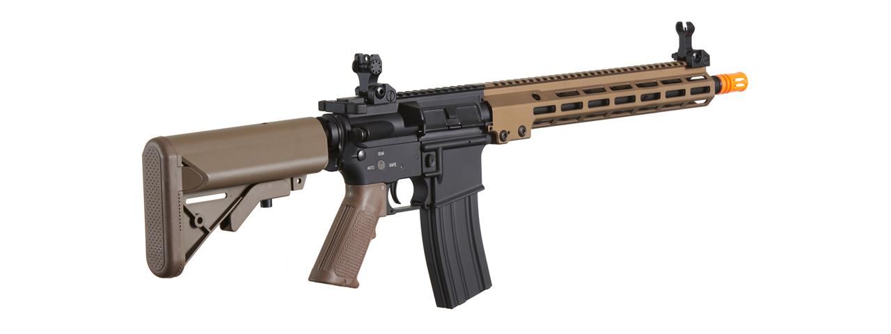 Classic Army 13.5" MK16 ECS Airsoft AEG Rifle (Color: Two-Tone) - Click Image to Close