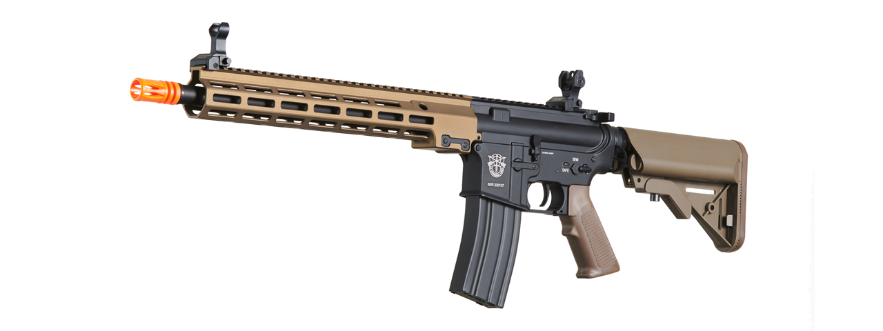 Classic Army 13.5" MK16 ECS Airsoft AEG Rifle (Color: Two-Tone)