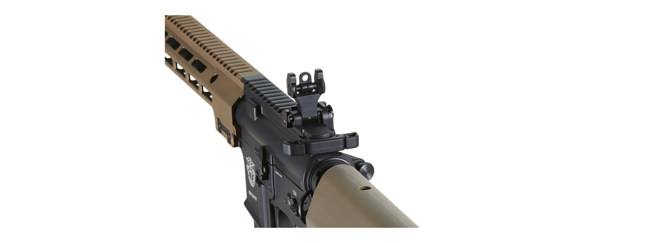 Classic Army 13.5" MK16 ECS Airsoft AEG Rifle (Color: Two-Tone) - Click Image to Close