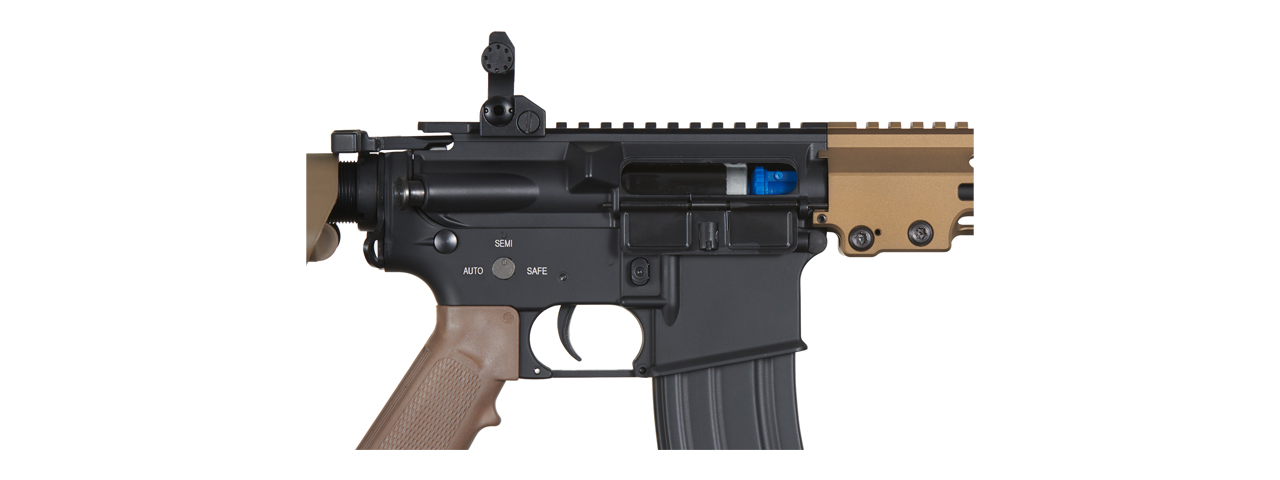 Classic Army 13.5" MK16 ECS Airsoft AEG Rifle (Color: Two-Tone) - Click Image to Close