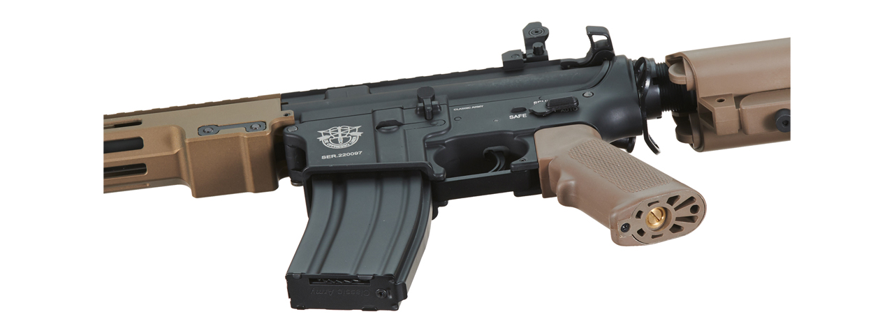 Classic Army 13.5" MK16 ECS Airsoft AEG Rifle (Color: Two-Tone)