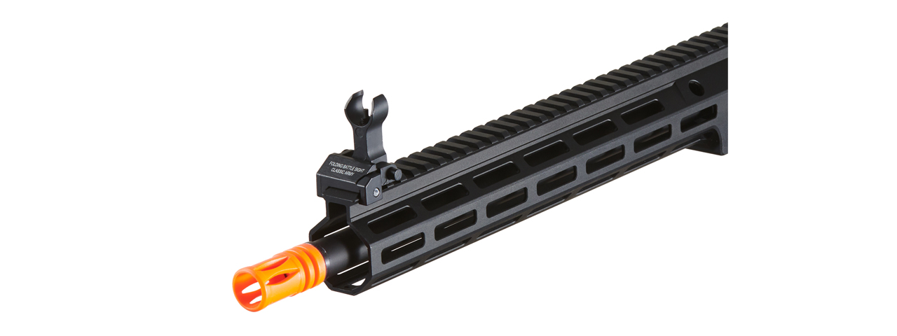 Classic Army 13.5" MK16 ECS Airsoft AEG Rifle (Color: Black) - Click Image to Close